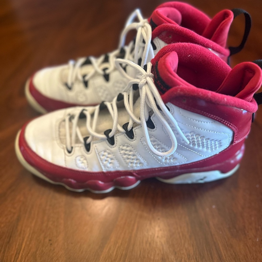 Air Jordan 9 Retro Gym Red' High Top Pre-Owned Size 6.5Y 8 Women’s